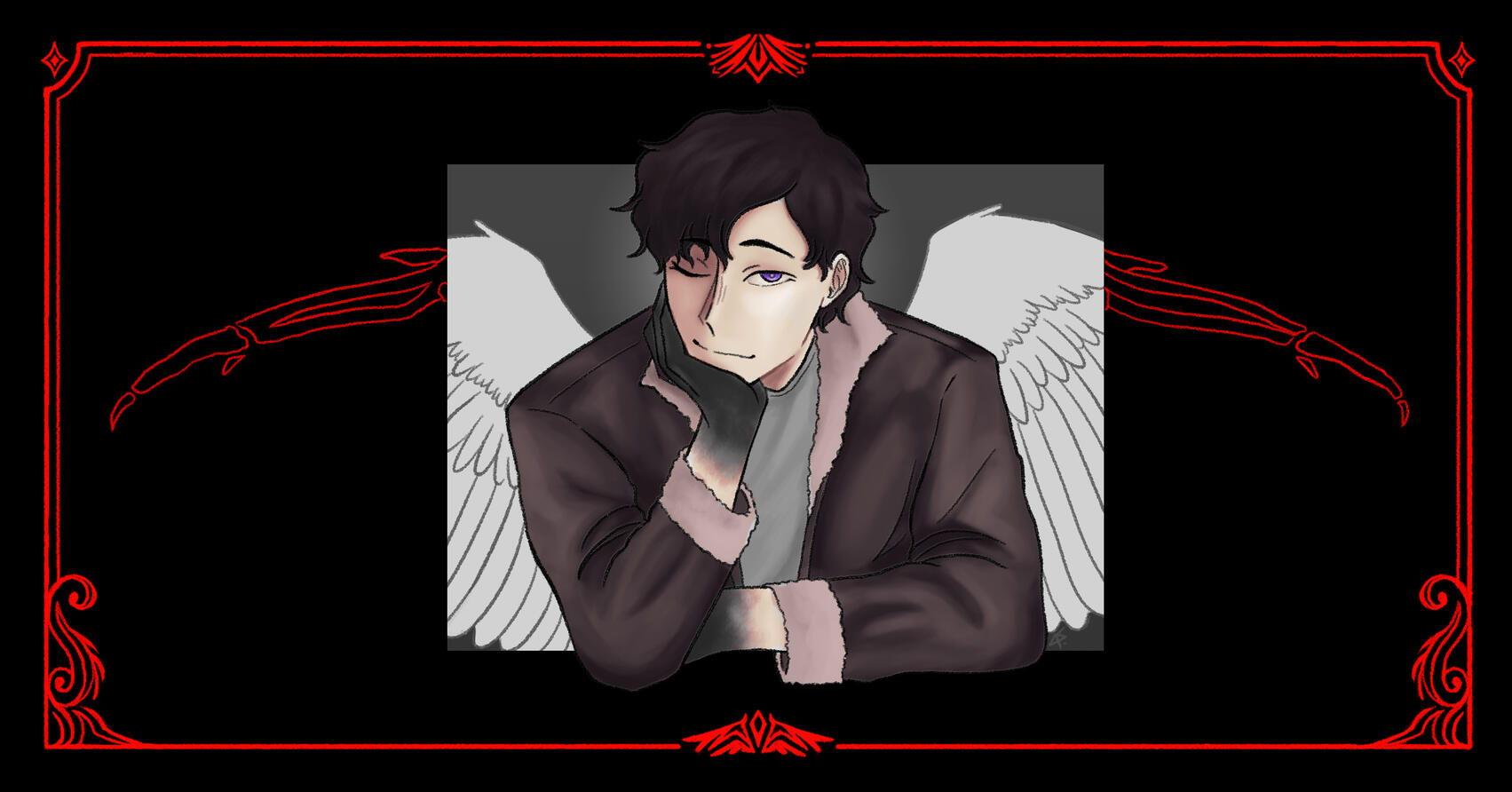 Rendered half body + additionals